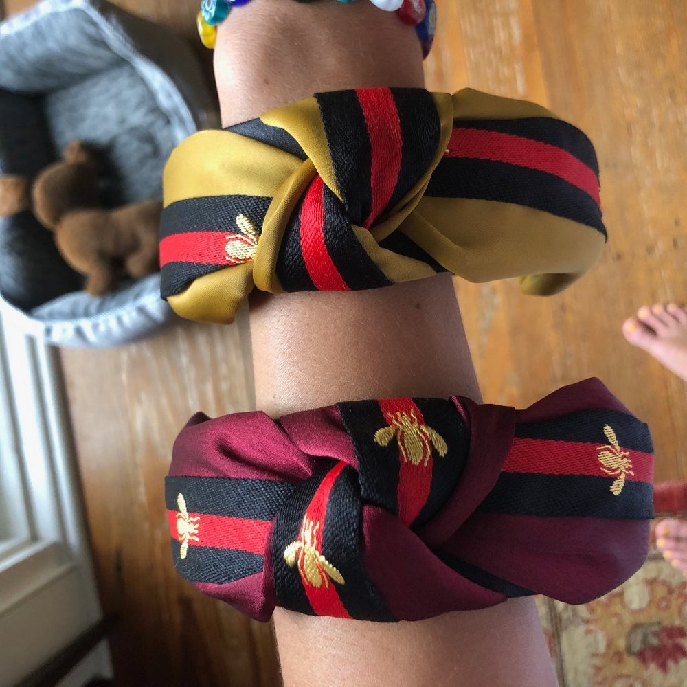 Bee Pattern Headband